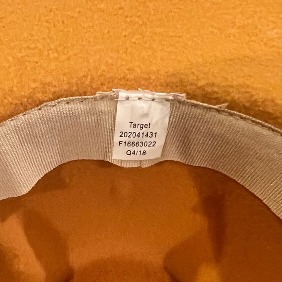 Mustard Color Fedora - Picture 7 of 7